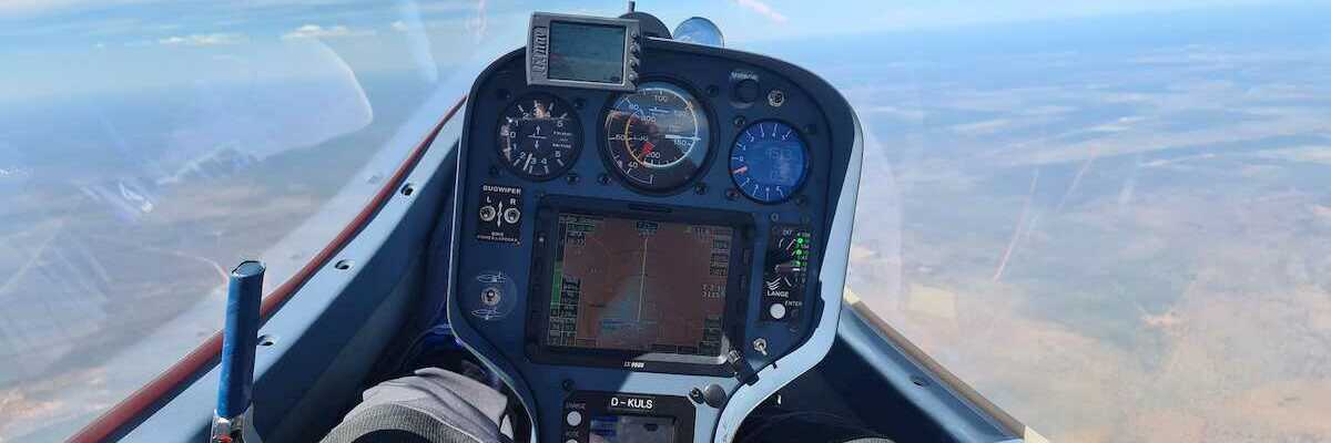 Flugwegposition um 13:10:49: